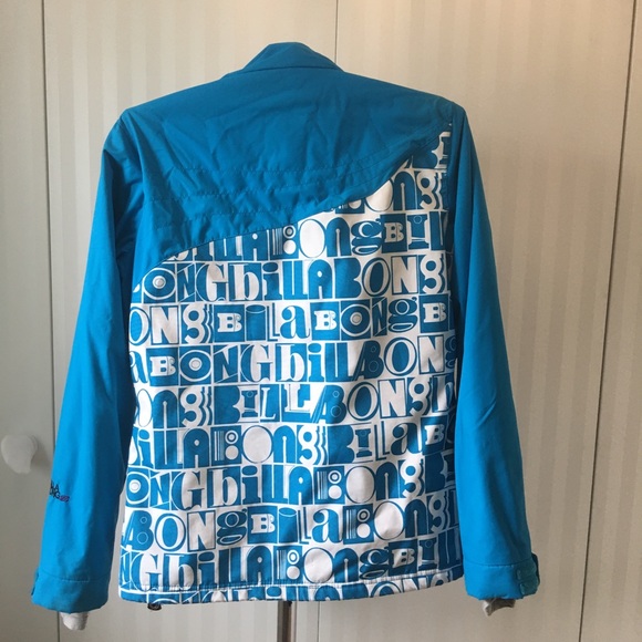 Billabong blue jacket - some flaws Size M - Picture 3 of 16